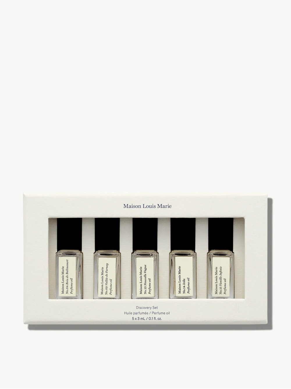 Maison Francis Kurkdjian Perfume Discovery Set in Cream and Black